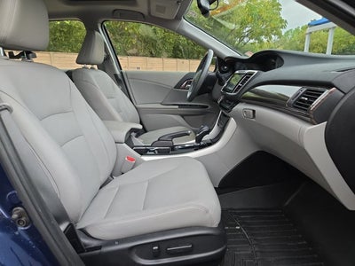 2017 Honda Accord Sedan EX-L