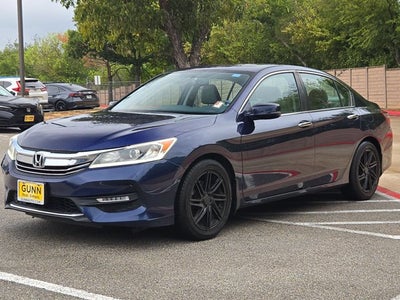 2017 Honda Accord Sedan EX-L