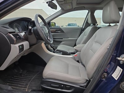 2017 Honda Accord Sedan EX-L