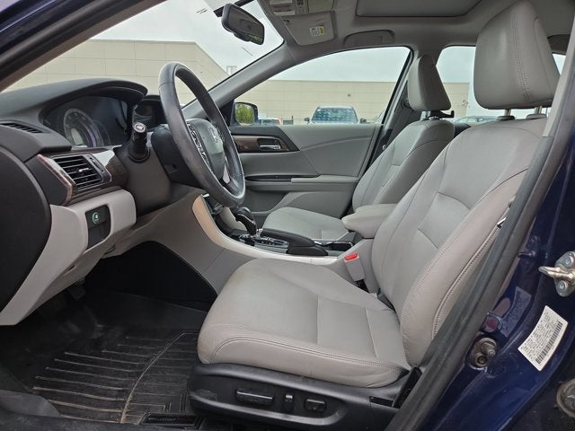 2017 Honda Accord Sedan EX-L