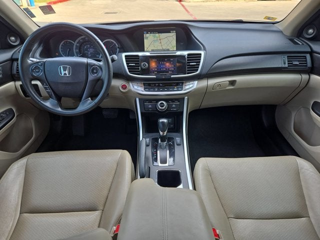2015 Honda Accord Sedan EX-L