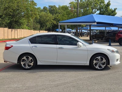 2015 Honda Accord Sedan EX-L