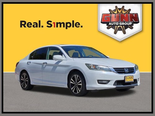 2015 Honda Accord Sedan EX-L