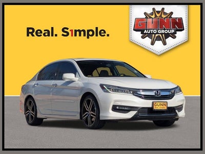 2016 Honda Accord Sedan Touring