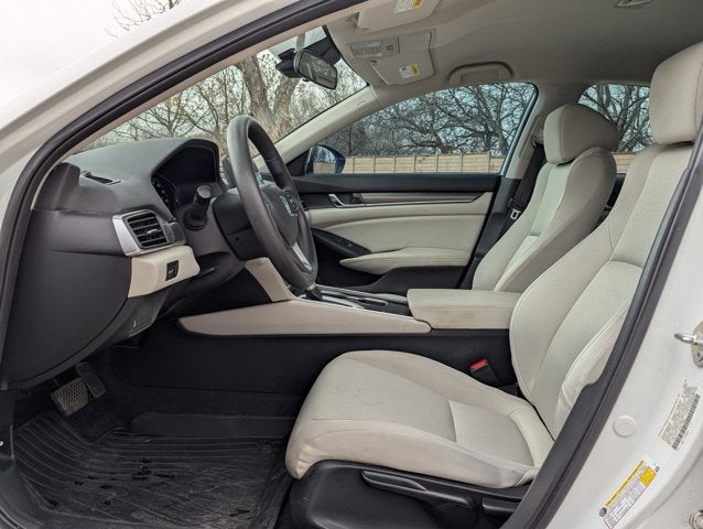 2018 Honda Accord Sedan LX 1.5T