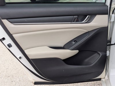 2018 Honda Accord Sedan LX 1.5T