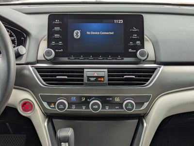 2018 Honda Accord Sedan LX 1.5T