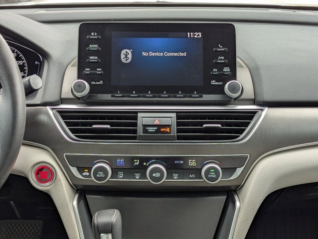 2018 Honda Accord Sedan LX 1.5T