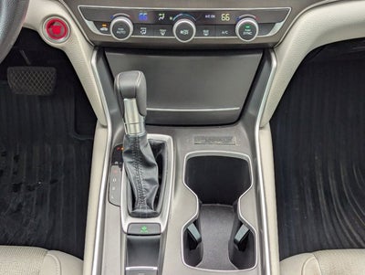 2018 Honda Accord Sedan LX 1.5T