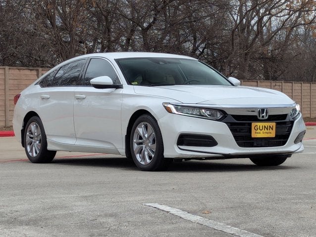 2018 Honda Accord Sedan LX 1.5T