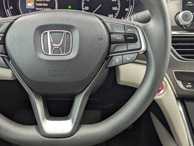 2018 Honda Accord Sedan LX 1.5T