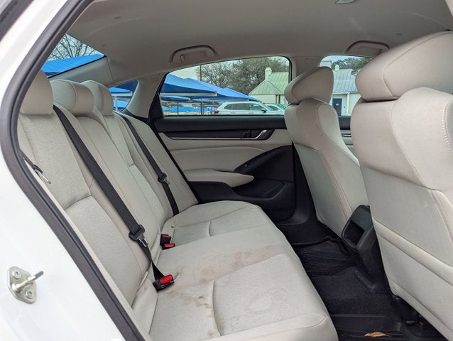 2018 Honda Accord Sedan LX 1.5T