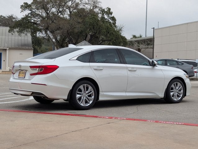 2018 Honda Accord Sedan LX 1.5T