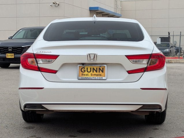 2018 Honda Accord Sedan LX 1.5T