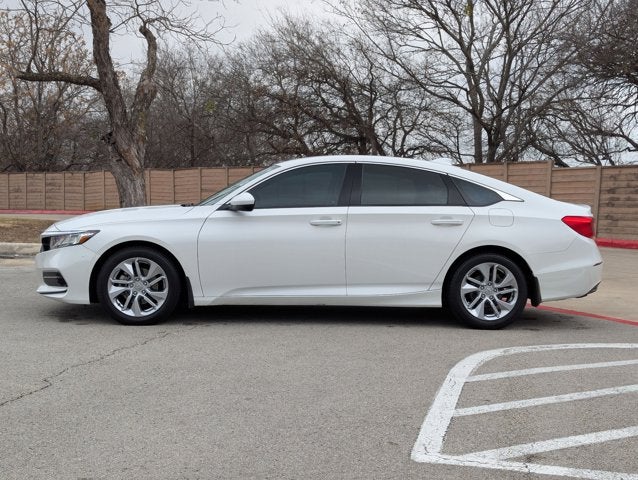 2018 Honda Accord Sedan LX 1.5T