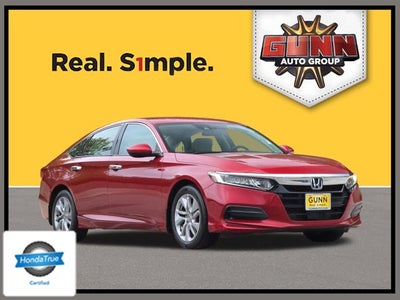 2019 Honda Accord Sedan LX 1.5T