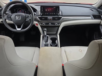 2019 Honda Accord Sedan LX 1.5T