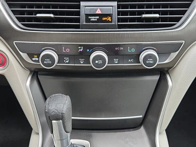 2019 Honda Accord Sedan LX 1.5T