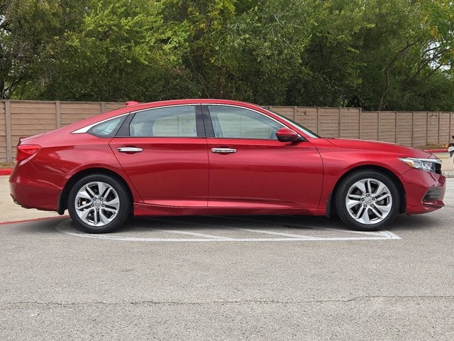 2019 Honda Accord Sedan LX 1.5T