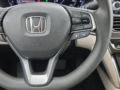 2019 Honda Accord Sedan LX 1.5T
