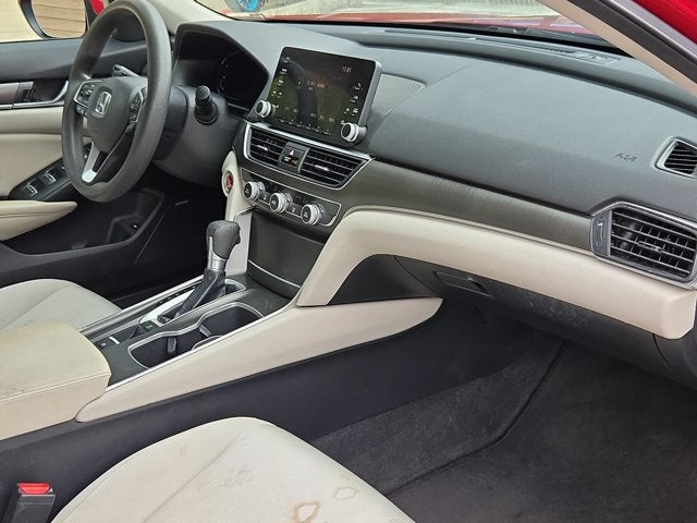 2019 Honda Accord Sedan LX 1.5T
