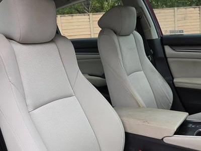 2019 Honda Accord Sedan LX 1.5T
