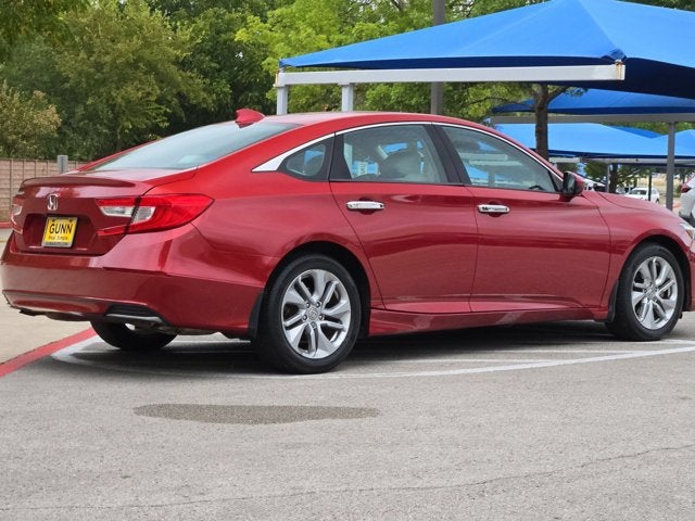 2019 Honda Accord Sedan LX 1.5T