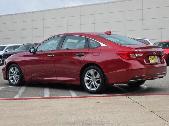 2019 Honda Accord Sedan LX 1.5T