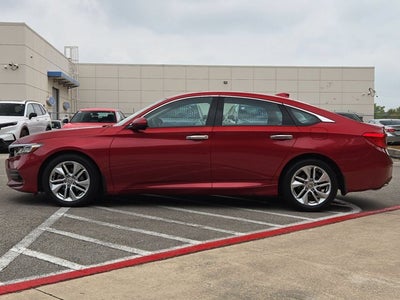 2019 Honda Accord Sedan LX 1.5T