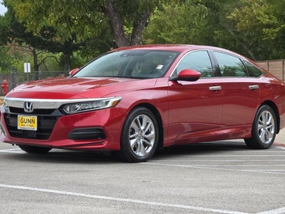 2019 Honda Accord Sedan LX 1.5T