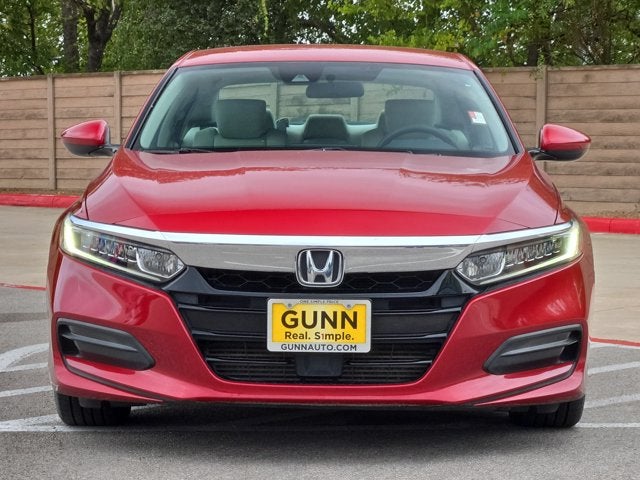 2019 Honda Accord Sedan LX 1.5T