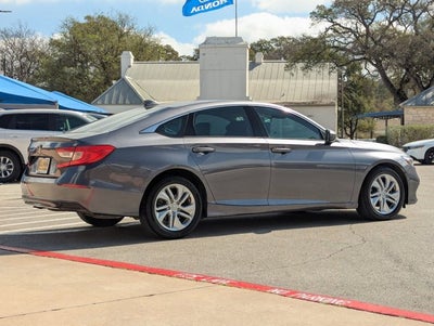 2020 Honda Accord Sedan LX