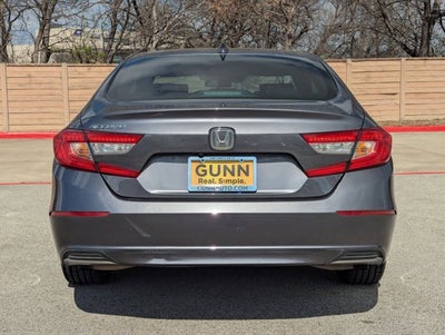2020 Honda Accord Sedan LX