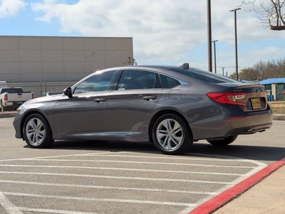 2020 Honda Accord Sedan LX