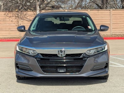 2020 Honda Accord Sedan LX