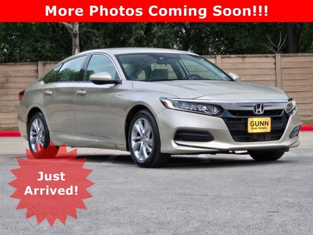 2018 Honda Accord Sedan LX 1.5T