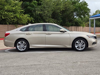 2018 Honda Accord Sedan LX 1.5T