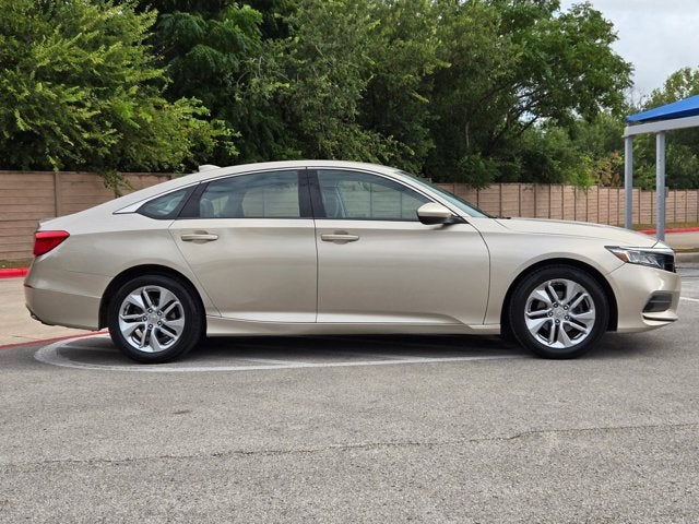 2018 Honda Accord Sedan LX 1.5T
