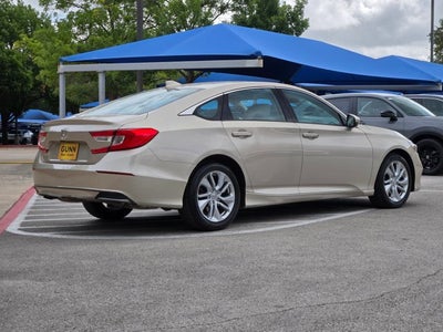 2018 Honda Accord Sedan LX 1.5T