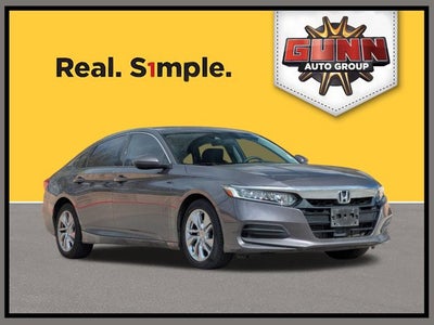2019 Honda Accord Sedan LX 1.5T