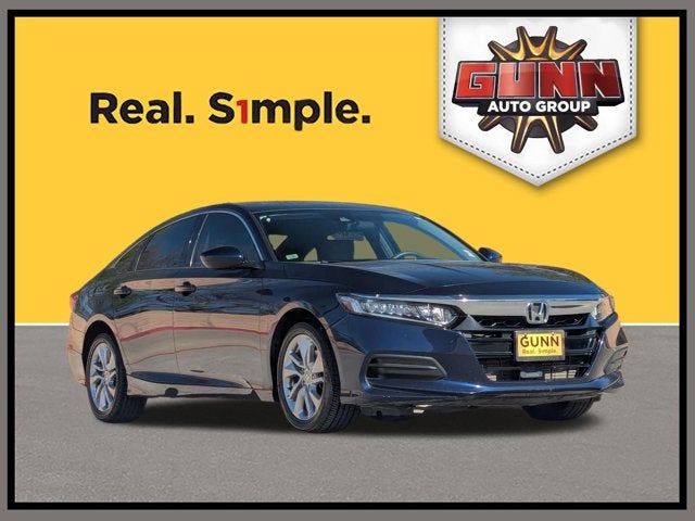2019 Honda Accord Sedan LX 1.5T