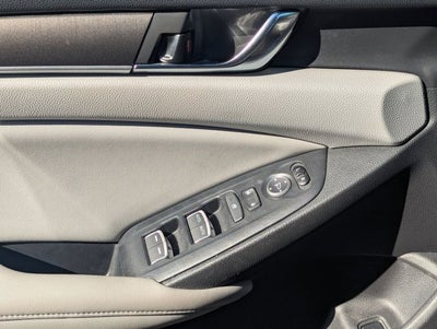 2019 Honda Accord Sedan LX 1.5T