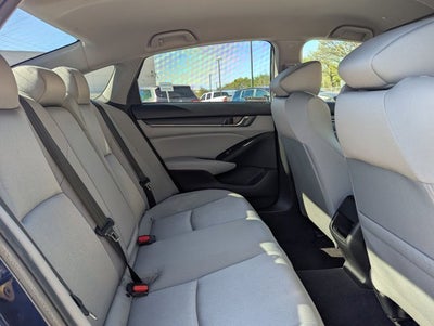 2019 Honda Accord Sedan LX 1.5T