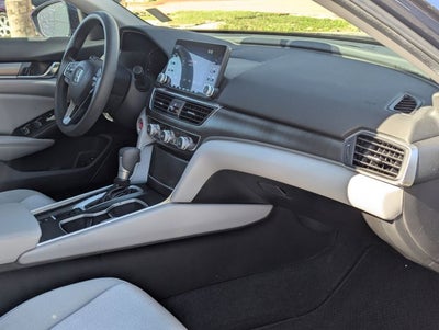 2019 Honda Accord Sedan LX 1.5T