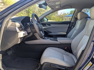 2019 Honda Accord Sedan LX 1.5T