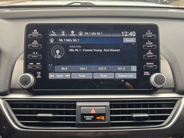 2021 Honda Accord Sedan Sport