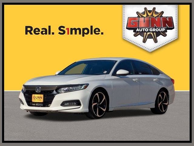 2020 Honda Accord Sedan Sport