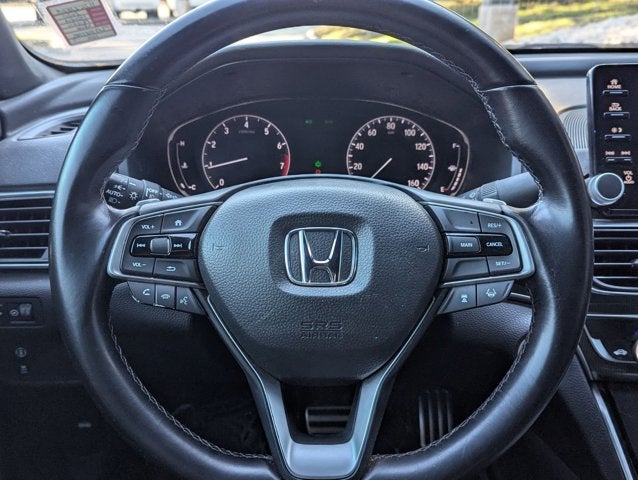 2020 Honda Accord Sedan Sport