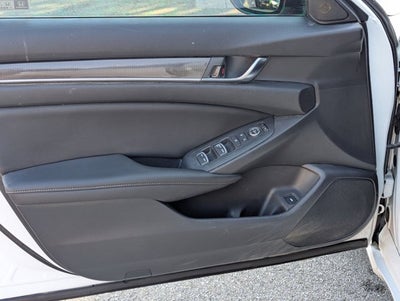 2020 Honda Accord Sedan Sport