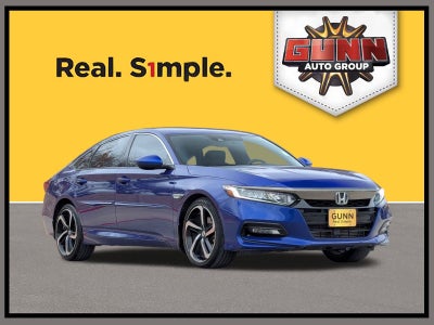 2020 Honda Accord Sedan Sport